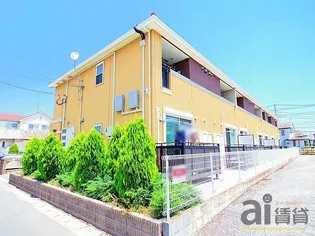 東京都小平市小川町1【アパート】の外観