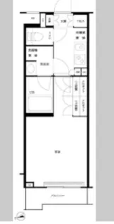 ルーブル大森西【3階】の間取り