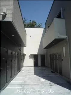 東京都小平市学園西町2【アパート】の外観