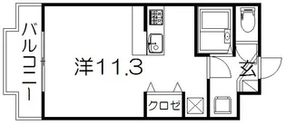 FOREST F【3階】の間取り