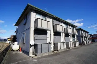 パストラル南郷屋B【1階】の外観