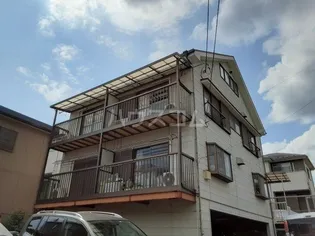 タウンコート藤原【2階】の外観