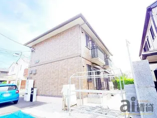 東京都小平市小川西町1【アパート】の外観