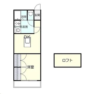 ベネフィスB棟【3階】の間取り