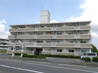 広島県東広島市西条町田口【マンション】の外観