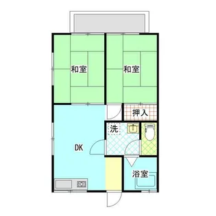 ハイツ相模が丘【2階】の間取り