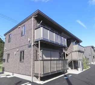 ハイム瀧B【1階】の外観