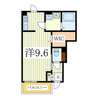 SS・TRAIL【1階】の間取り