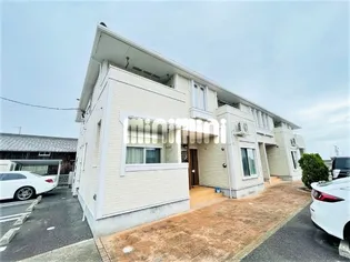 サーフサイド【1階】の外観