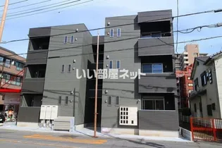 埼玉県狭山市入間川2【アパート】の外観