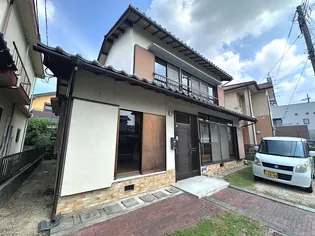 滋賀県近江八幡市中村町【一戸建】の外観