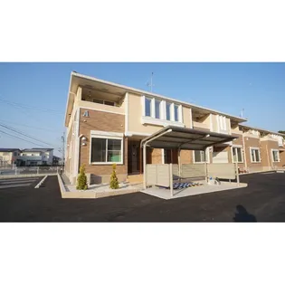 第二東雲A【2階】の外観