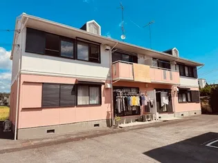 コーポエイトA【2階】の外観