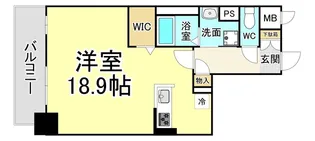 福岡県北九州市小倉北区白銀1【マンション】の間取り