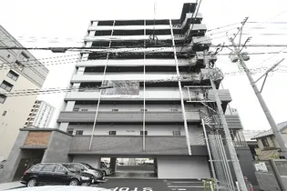 福岡県北九州市小倉北区白銀1【マンション】の外観