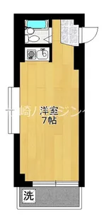 シティノバ【4階】の間取り