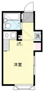 ヒルサイドテラスマキ【1階】の間取り