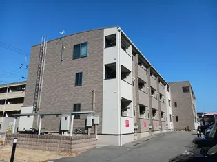 兵庫県西宮市上ケ原五番町【アパート】の外観