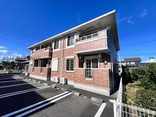 ミルキーII【1階】の外観