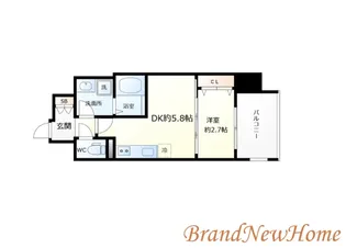 テラ堺市駅【1階】の間取り