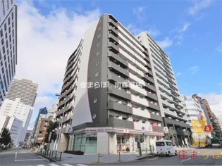 大阪府大阪市浪速区元町1【マンション】の外観