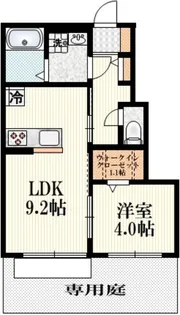 東京都武蔵野市吉祥寺北町1【アパート】の間取り