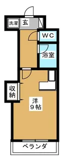 ロイヤルビーブル【1階】の間取り