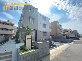 千葉県市川市福栄1【アパート】の外観