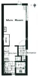 カーサ麻布ANNEX【3階】の間取り