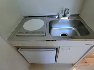 ユナイト横浜ファーストブランチのキッチン