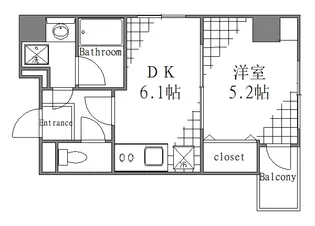 東京都墨田区菊川2【マンション】の間取り
