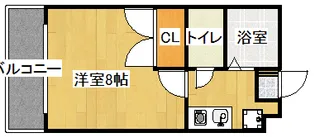 アイボリーハイツC棟【2階】の間取り