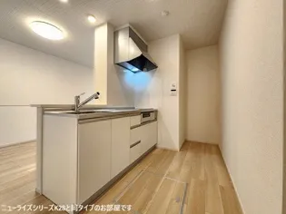 ハリーズコートA【1階】のキッチン