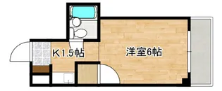 柴崎皆実町ビル【1階】の間取り