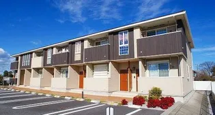 埼玉県川越市大字渋井【アパート】の外観