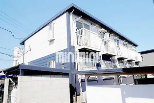 メイゾンやくしA【2階】の外観