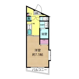 モンテローザ【2階】の間取り