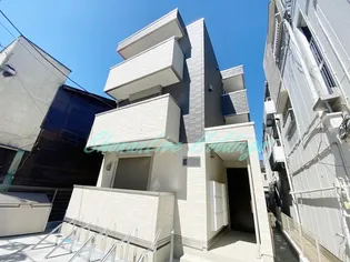 神奈川県藤沢市長後【アパート】の外観