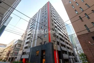 グランスイート銀座レスティモナーク【12階】の外観