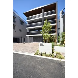 ラヴィエール千駄ヶ谷プレミアムレジデンス【2階】の外観