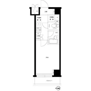 ルーブル池上伍番館【5階】の間取り