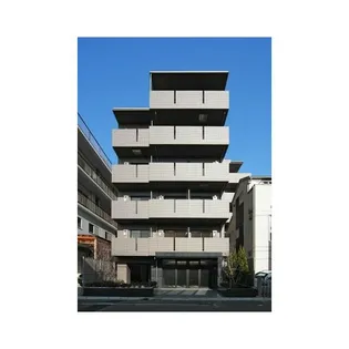 ルーブル池上伍番館【5階】の外観