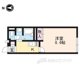 レオネクストココペリ【2階】の間取り