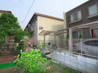 フラワーハイツ【2階】の外観