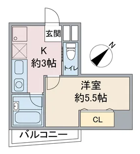 東京都豊島区南池袋4【マンション】の間取り