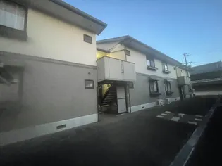 ラフィーネB(奈良市柏木町)3DK【2階】の外観