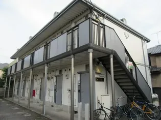 ウィステリアII【1階】の外観