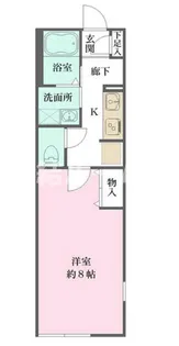 東京都豊島区千早3【アパート】の間取り