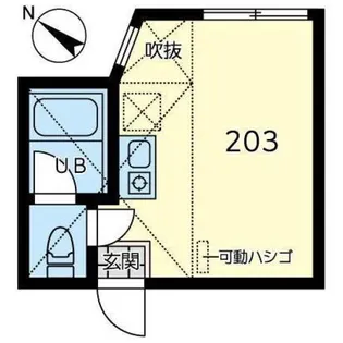 神奈川県横浜市磯子区丸山1【アパート】の間取り