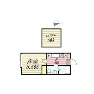 compartment環状通【2階】の間取り